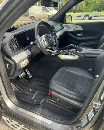 Mercedes-Benz GLE cena 290000 przebieg: 125000, rok produkcji 2019 z Wrocław małe 46